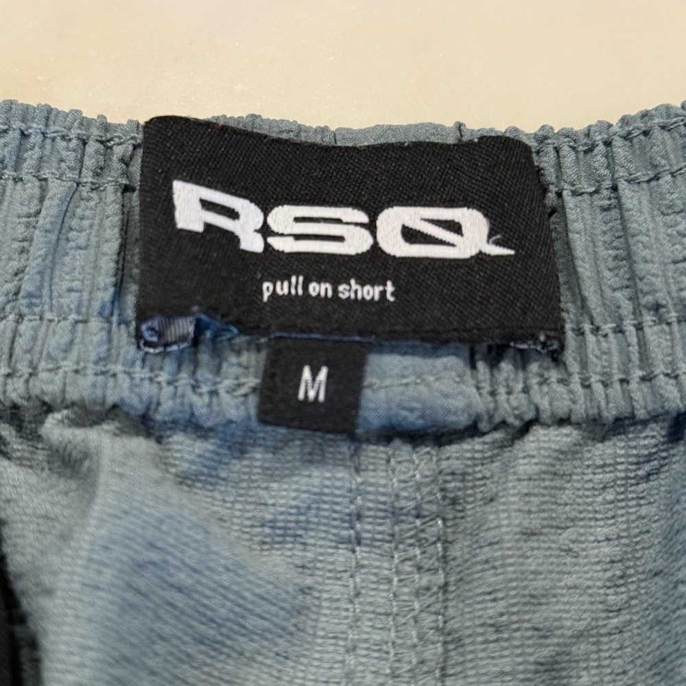 RSQ Slate Blue Pull-On Shorts - Picture 5 of 6